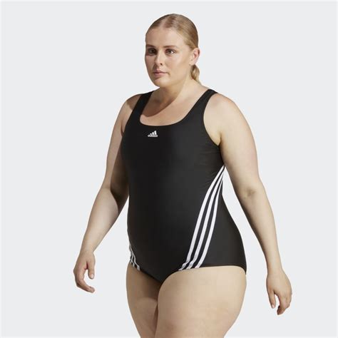 adidas badeanzug große größen|Plus Size .